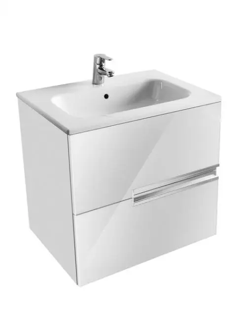 Тумба под раковину Roca Victoria Nord Ice Edition 60 см, подвесная, белый (Z.RU93.0.273.0)