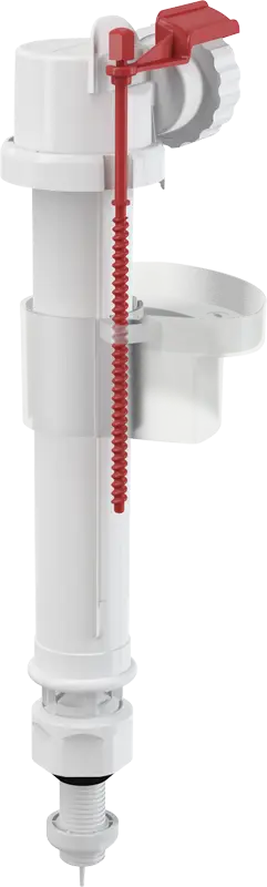 Впускной механизм Alca plast, с нижней подводкой, A17-3/8", белый (A17-3/8")