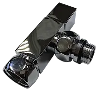 Вентиль запорный Маргроид угловой 1/2''х1/2'' г/ш для полотенцесушителей (855-504) 