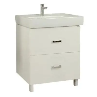 Тумба под раковину AQUATON Америна 80 Н, белая (1A169401AM010)