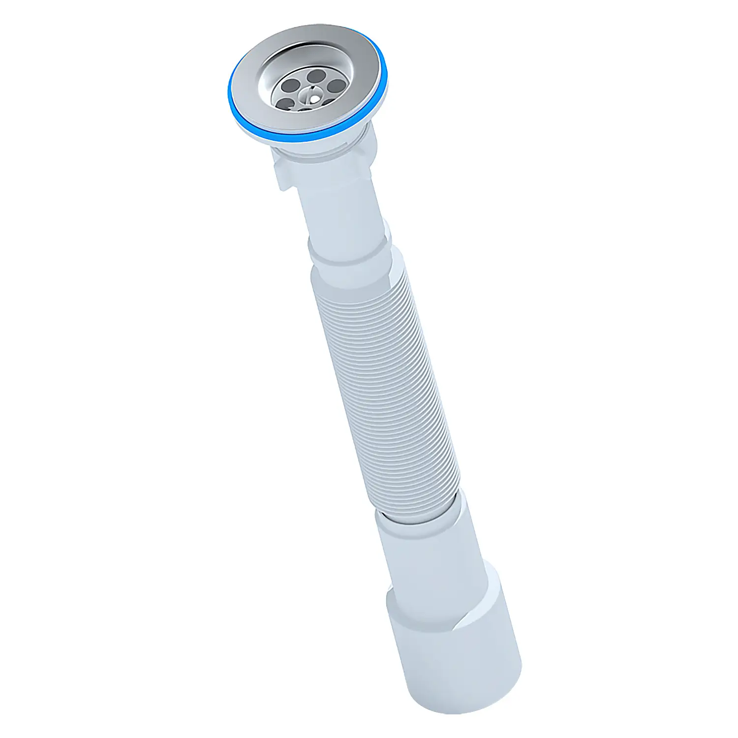 Сифон гофрированный Ани Пласт 1 1/4"*40/ 50 (391-801мм) (G206)