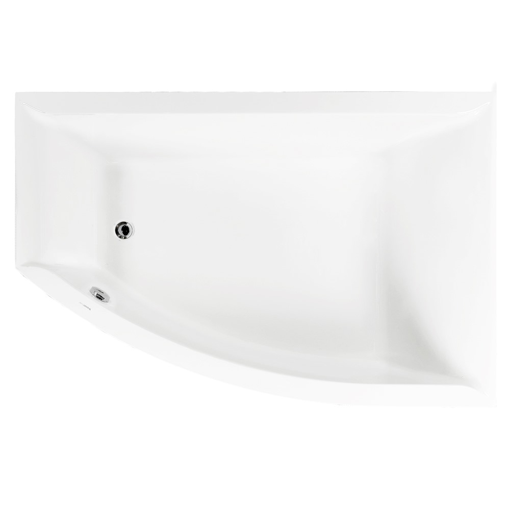 Ванна акриловая VAGNERPLAST VERONELA OFFSET 160x105 Right ...
