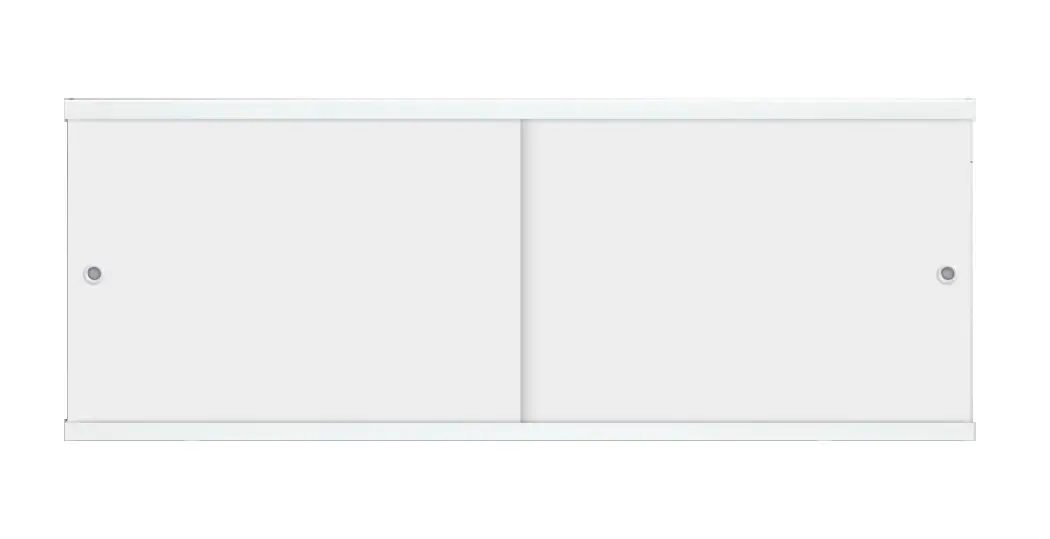 Экран для ванны Метакам "Кварт" 1,68 белый (ЭКS_004538)