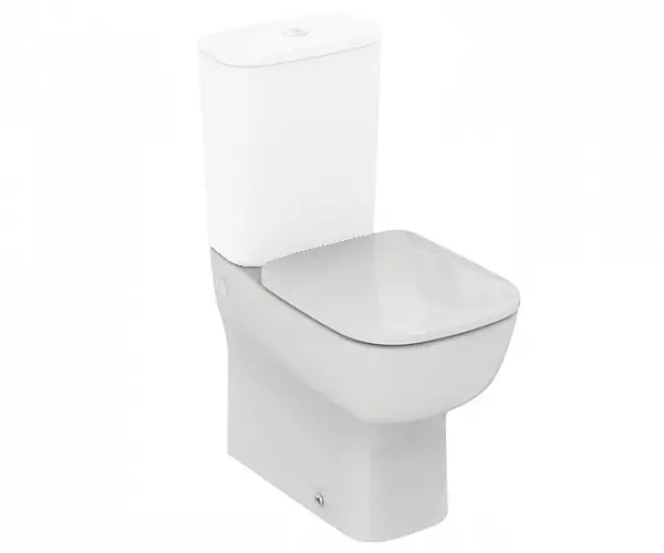 Унитаз-компакт (чаша) Ideal Standart ESEDRA напольный, короткая проекция, глубокий смыв (T282001)