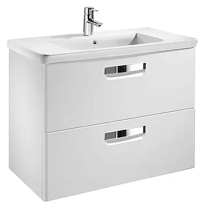 Тумба под раковину Roca Gap 60 подвесная, белый (Z.RU93.0.273.4)