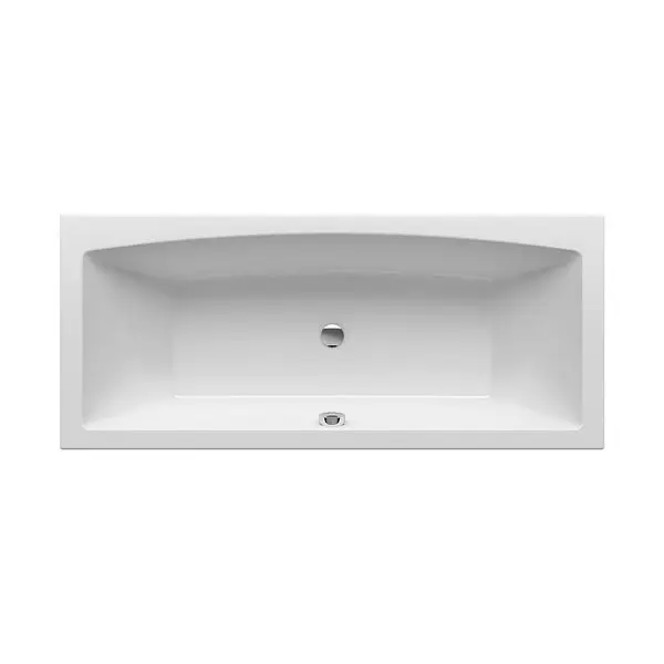 Ванна акриловая Ravak FORMY 02 SLIM 180x80 пристенная, белый  (C891300000)