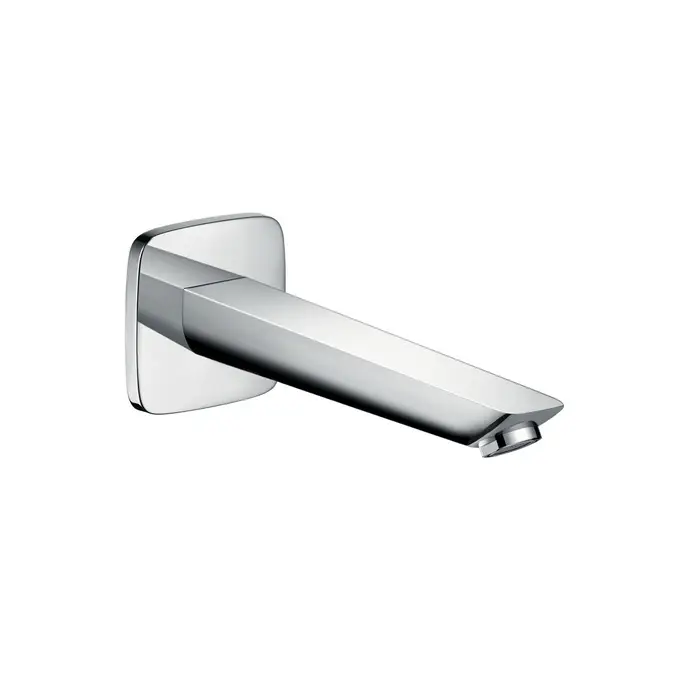Излив для ванны Hansgrohe Logis, выступ 19,5 см, хром (71410000)