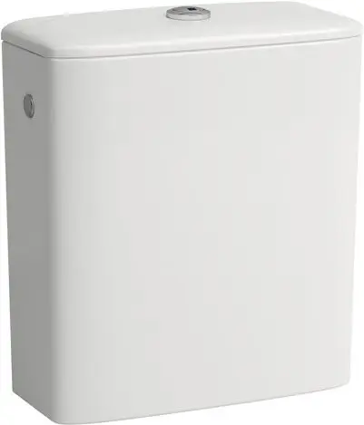 PALACE бачок для чаши 8.2470.6, боковой/задний подвод, с механизмом смыва 3/6 л