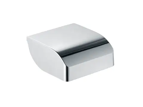 Держатель туалетной бумаги с крышкой Keuco Elegance NEW, хром (11660010000)