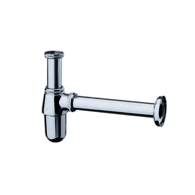 Сифон для раковины Hansgrohe бутылочный, 1¼’, хром (52053000)