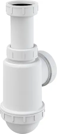 Сифон для мойки Alcadrain с накидной гайкой 6/4" (A443-DN50/40 )