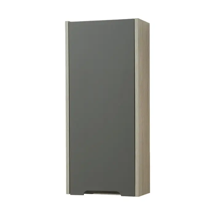 Шкаф подвесной AQUATON Оливия 35 R  правый, Грей/Дуб Ойстер  (1A254703OLUGR)