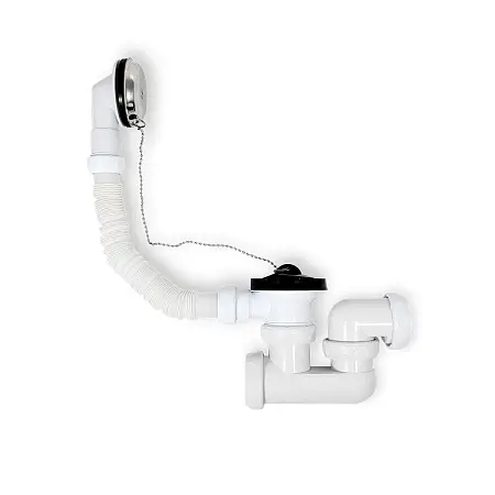 Сифон для ванны IDROSPANIA с выдвижным переливом 1/2"x40 мм (660456)