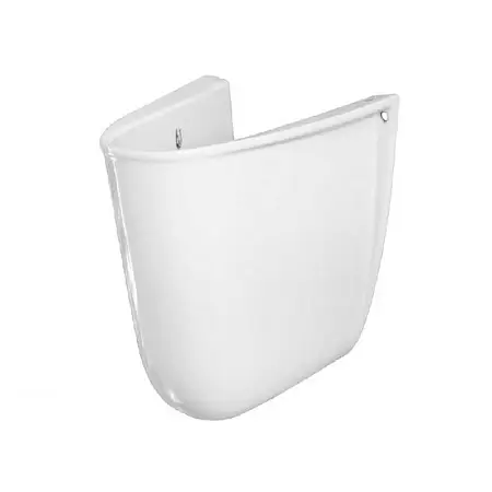 Полупьедестал для раковины КЕРАМИН, консольный, белый (CS00087568)