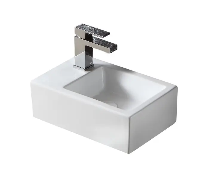 Раковина Azario 37х23,5х12,5 левая, белая (AZ4331-A)