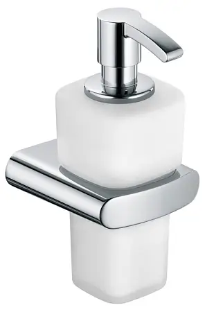 Дозатор жидкой пены Keuco Elegance, хром (11653019000) 