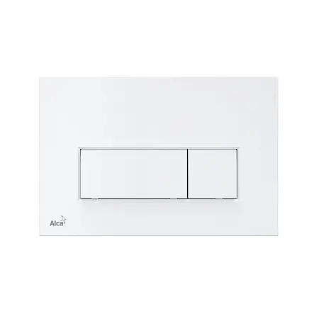 Кнопка смыва Alcadrain, цвет белый глянец (M570)