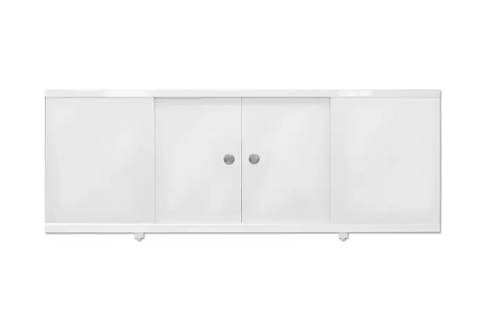 Экран-купе для ванны Метакам 1,69 белый (ЭЭS_002288)