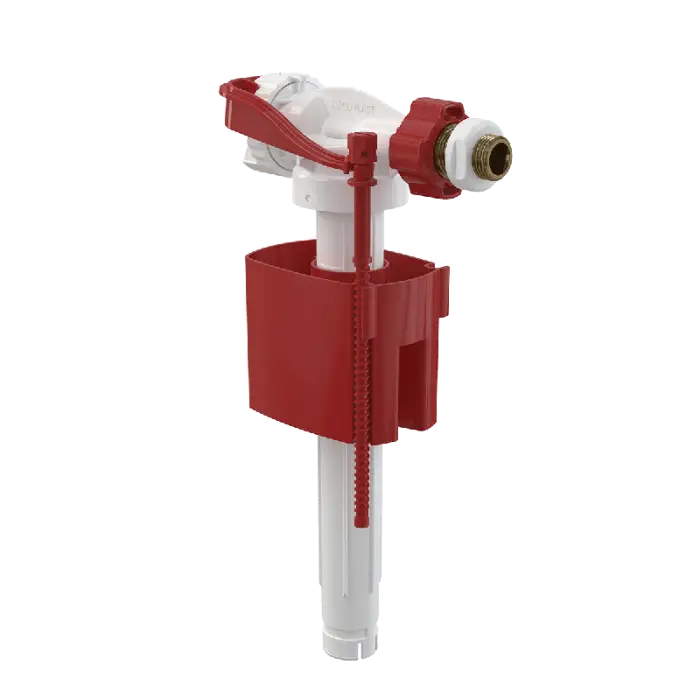 A160P-3/8" Впускной механизм с боковой подводкой и металлической резьбой для пластиковых бачков