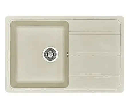 Кухонная мойка AQUATON Аманда, жемчуг (1A712832AD240)