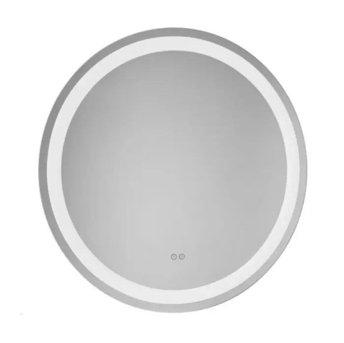 Зеркало AQUATON Анелло 85x85 c подсветкой, белое (1A260802AK010)