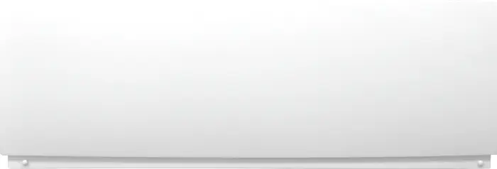 Фронтальная панель 1700 к ванне Loranto Арктика, Novaro La, ABS пластик, белый (CS00031205)