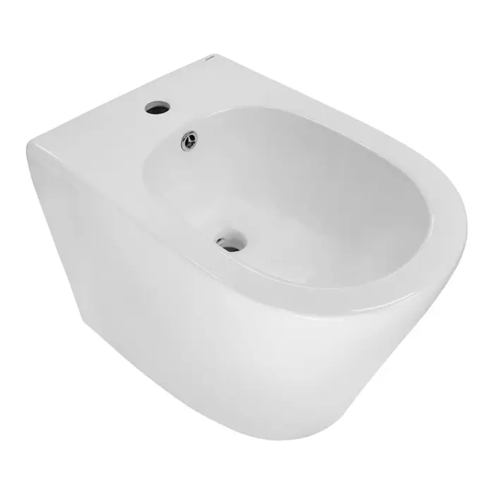 Биде напольное Azario TINO 365х560х400 санфаянс, белый (AZ-1380F)