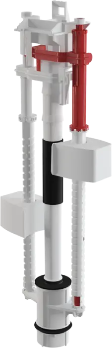 Сливная арматура Alca plast, для Slimmodul, белый (A09A)