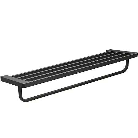 Полотенцедержатель Ravak 10° 63 см, черный матовый (X07P563)