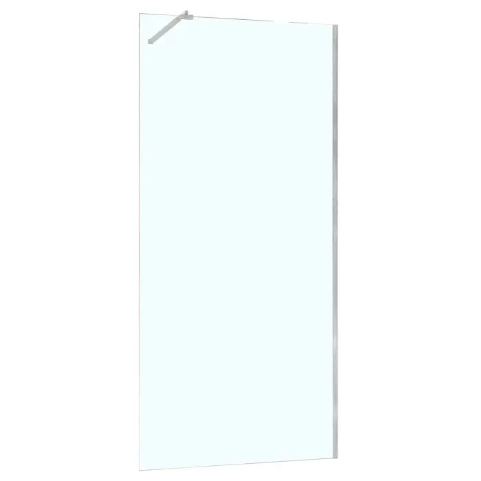 Душевая перегородка Azario Walk-in 1200х1950 прозрачное стекло 8 мм, профиль хром (AZ-251-120-CH-CL)