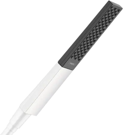 Ручной душ-"палочка" Hansgrohe Rainfinity  100 1jet EcoSmart, матовый белый (26867700)