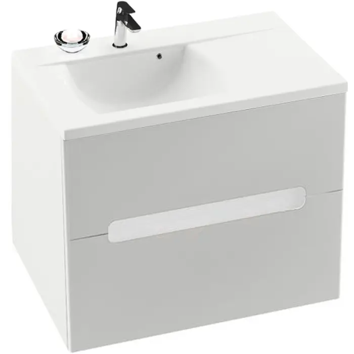 Тумба под раковину Ravak SD Classic II 80 R подвесная Белая (X000000914)