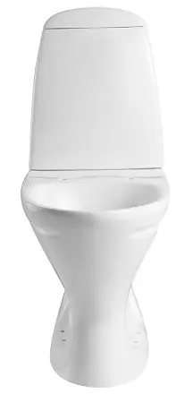Унитаз-компакт Azario AZ-2037-P 690х345х810 напольный, с быстросъемным сиденьем микролифт, белый (AZ-2037-P)