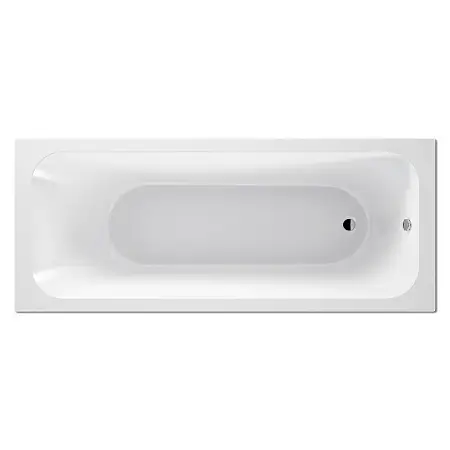 Ванна акриловая Azario Annabella 1600х700 прямоугольная, пристенная, белый (ВЛС_017313)