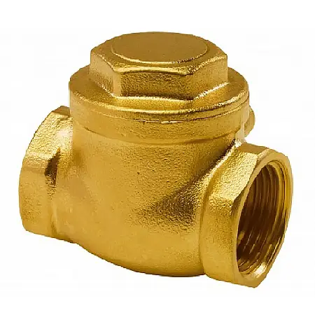 Обратный клапан Arco горизонтальный, латунь, ВР-ВР, 2"/2" (190208)