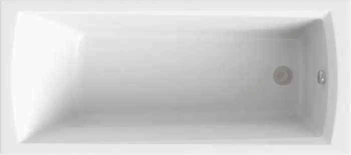 Ванна акриловая Azario Бали 170х75 (БАВ0104)