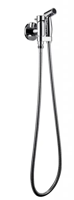 Гигиенический душ со смесителем Bravat Eler Хром (D9137CP-RUS)