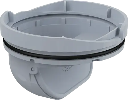 Гидрозатвор сухой Alca Plast, серый (APV0030)