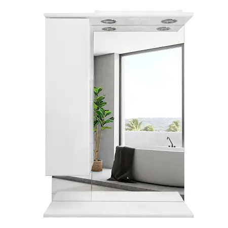 Зеркало-шкаф Эстима 60 левое (CS00094630)