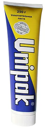 Мастика для пропитки льна UNIPAK туба 250 гр (5000025)