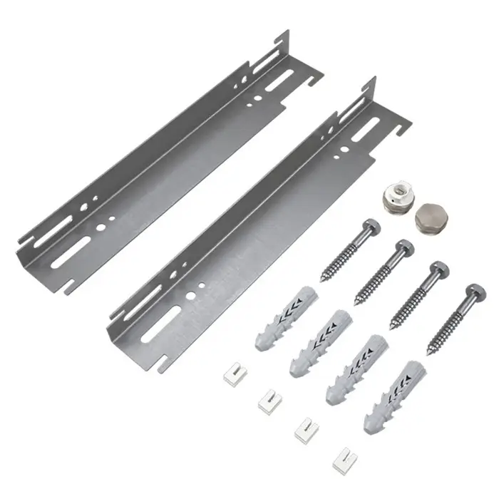 радиатор крепления