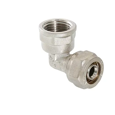 Угольник обжимной Valtec с переходом на вн. р. 16х3/4" (VTm.352.N.001605)