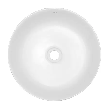 Раковина-чаша Azario 410х410х180 накладная, круглая, белый матовый (AZ-3272-MW)