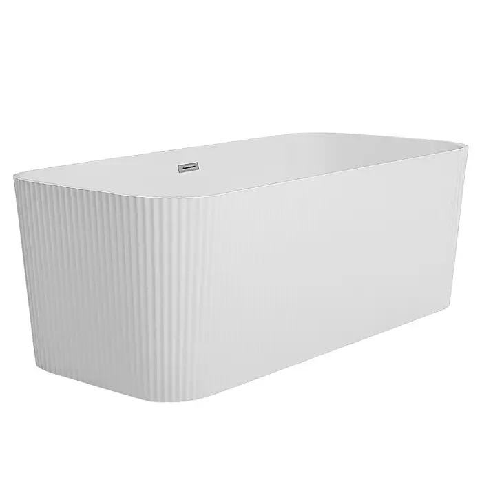 Ванна акриловая Loranto 1700х750х600 отдельностоящая, в комплекте с сифоном и опорными ножками (CS-15-170)