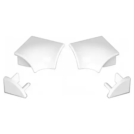 Набор заглушек и уголков Ravak 11 белый (B460000001)