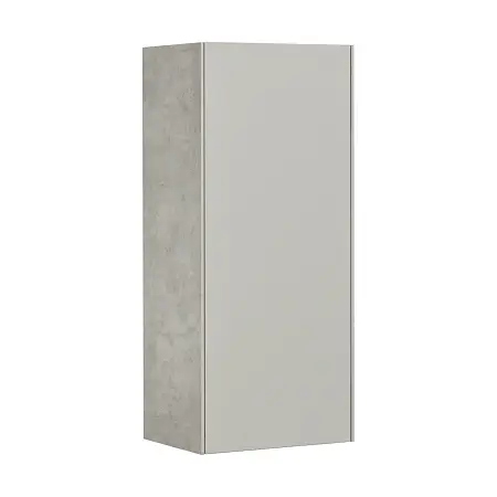 Шкаф AQUATON Сохо подвесной, Слэйт\Галька серая (1A258403AJ9A0)