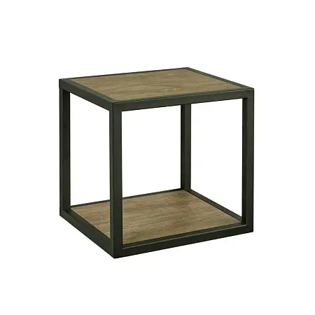 Полка навесная AQUATON Лофт Фабрик, дуб кантри (1A242703LTDY0)