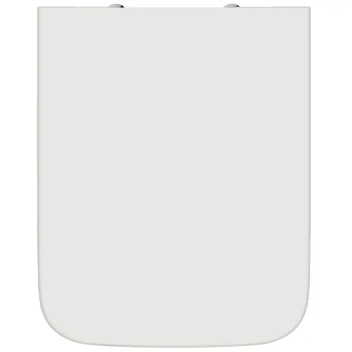 Сиденье с крышкой для унитаза Ideal Standard BLEND CUBE 365х455х35 белый (T392701)