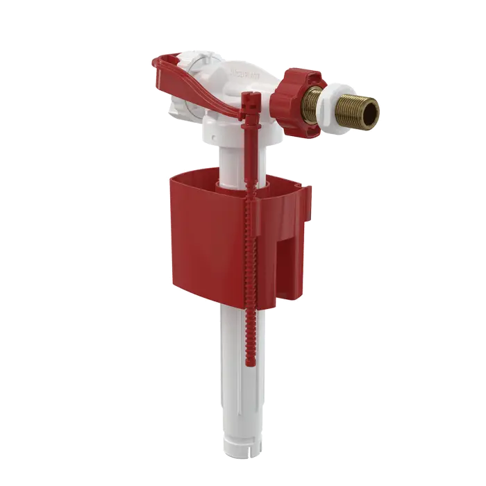 Впускной механизм с боковой подводкой и металлической резьбой (A160-3/8")