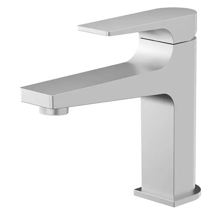 Cмеситель для раковины Azario Arida керамический картридж, хром (AZ-K1054)